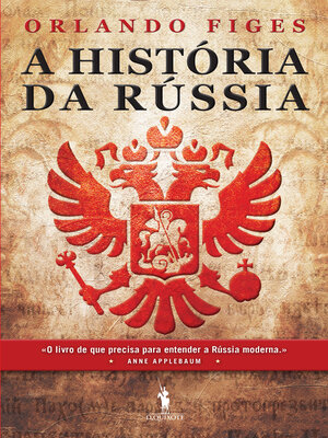 cover image of A História da Rússia